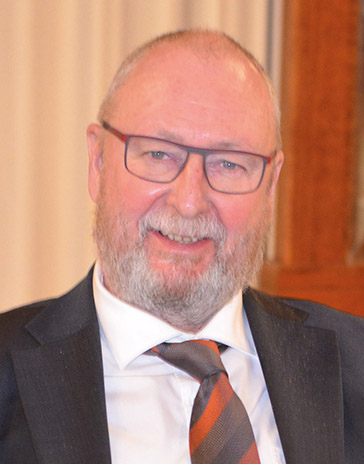 BDS Präsident Hans-Peter Murmann